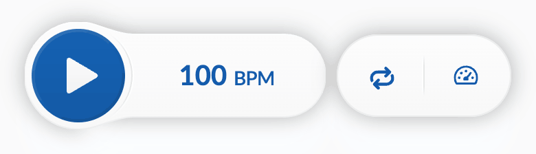 Song playback bar, phone
